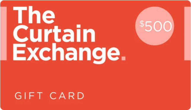 The Curtain Exchange Gift Card