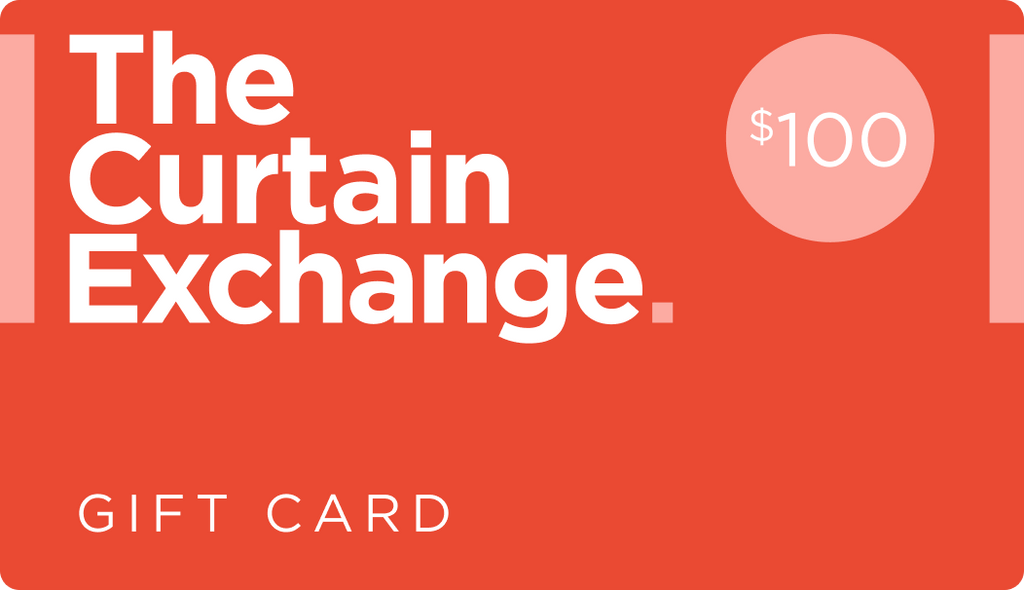 The Curtain Exchange Gift Card